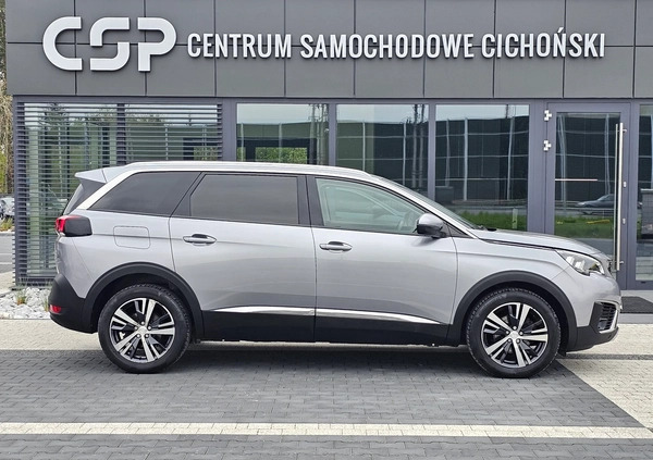 Peugeot 5008 cena 59900 przebieg: 129331, rok produkcji 2018 z Siemianowice Śląskie małe 781